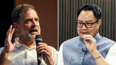 ‘Don’t lie to children’: Rahul slams Rijiju over his ‘no one harmed’ during CJP stir remark | India News