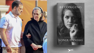 ‘Papa looking down proudly’: Rahul Gandhi’s emotional note to ‘Mama’ Sonia Gandhi ahead of her memoir release | India News