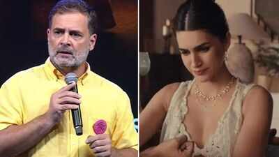 ‘What women wears is her choice’: Rahul Gandhi backs Kriti Sanon over Raksha Bandhan ad row | India News