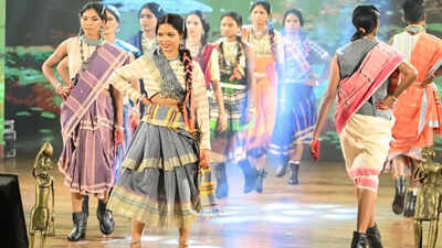 Former women Naxalites share their Raipur ramp-walk experience