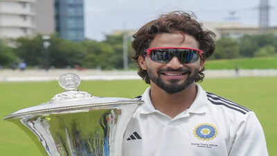 Duleep Trophy 2026: Central Zone hand Rajat Patidar captaincy, Rinku Singh named deputy | Cricket News