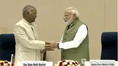 ‘Shortcuts will cut you short’: PM Modi’s message for youngsters at former President Kovind’s autobiography launch | India News