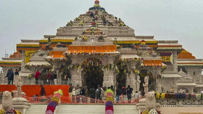 Nripendra Misra: ‘Made-up story’: Nripendra Misra rejects rift reports with Champat Rai; Ram mandir nears completion | India News