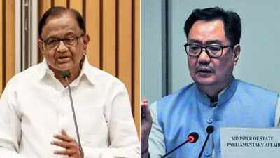 Slugfest over Congress’s P Chidambaram’s ‘dimagi Naxal’ post