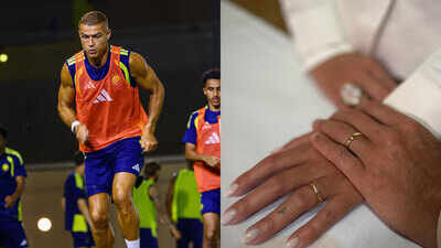 Cristiano Ronaldo returns to Al-Nassr training days after marrying Georgina Rodriguez