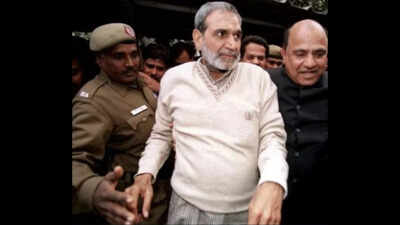 Former Congress MP Sajjan Kumar, convicted in 1984 anti-Sikh riots case, dies at 80 | India News