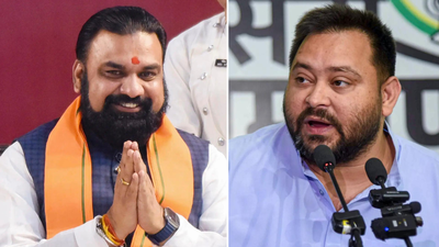Tejashwi Yadav: ‘Dog-barking’ remark on students: Tejashwi says BPSC official ‘mirrors CM’s language’; demands removal | India News