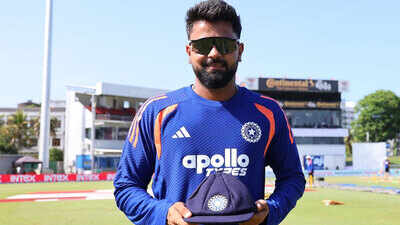 Saransh Jain makes India debut at 33: Who is the Madhya Pradesh allrounder taking on Sri Lanka? | Cricket News