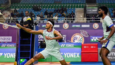 Satwik-Chirag survive Malaysian scare, storm into World Championships quarterfinals | Badminton News