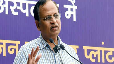 Delhi Jal Board case: Satyendar Jain, four others sent to 14-day judicial custody | India News