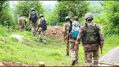 Kathua Search Operation: J&K: Security forces search Kathua forests after locals report suspicious movement | India News