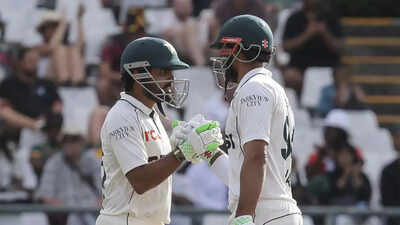 Babar Azam returns to ICC Test top 10, Shan Masood returns to training ahead of England series