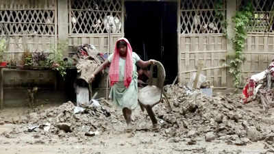 Assam floods: 82 dead, 1.78 lakh affected as relief efforts intensify – key points | India News