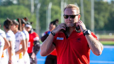 Head coach Sjoerd Marijne after India hold China to 2-2 stalemate