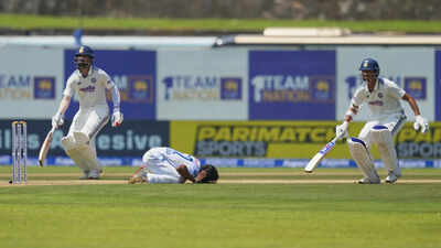 Chaos in Galle! Yashasvi Jaiswal’s bizarre run-out leaves KL Rahul and India stunned