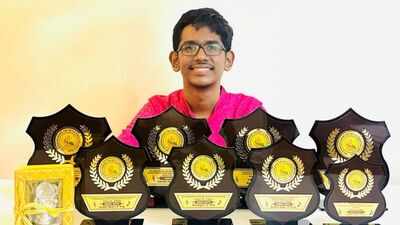 Sriram Kartik: Powai teenager wins ten awards at the prestigious Shanmukhananda annual music competition 2026 | India News