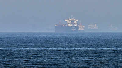 Panama-flagged cargo ship carrying 24 on board sinks off Odisha coast | India News