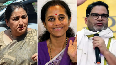 ‘Internal matter’: Supriya Sule on Sunetra Pawar-led NCP faction’s talks with Prashant Kishor | India News