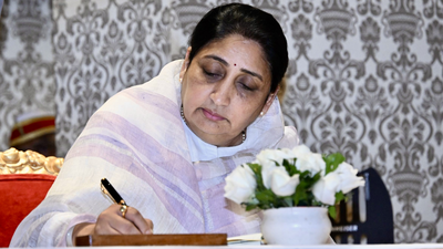 ‘Will give fitting reply at appropriate time’: Sunetra Pawar on Congress’ ‘gungi gudiya’ jibe | India News