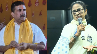 ‘Reflection of public anger’: Suvendu Adhikari after Mamata Banerjee faces protests, called ‘chor’ | India News