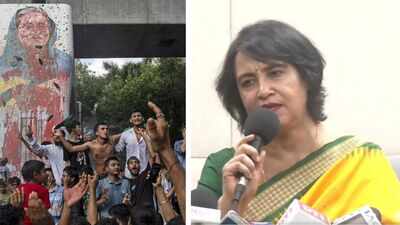‘2024 movement fooled Bangladesh’: Taslima Nasreen’s ‘lesson’ warning over Delhi student protests | India News