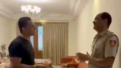 ‘Almost as if I am a terrorist’: Tehseen Poonawalla claims house arrest over E20 protest | India News