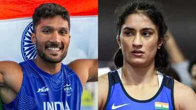 ‘You are still a role model’: CWG medallist Tejaswin Shankar hails Vinesh Phogat, recalls 2018 memories | Commonwealth Games News