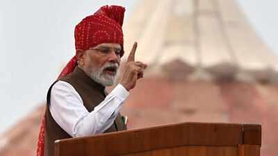 PM Modi on Independence Day