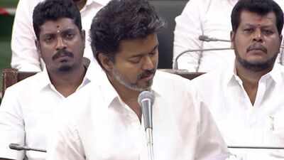 Vijay rolls out slew of perks for Tamil Nadu MLAs: Vehicle, monthly allowances, bigger health cover | India News