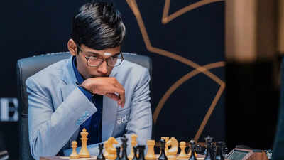 Praggnanandhaa beats World Championship challenger Sindarov to share Sinquefield Cup lead | Chess News