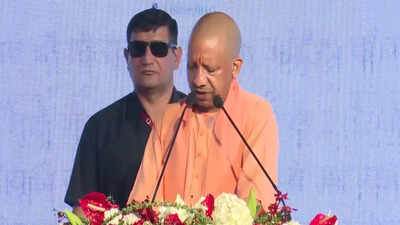UP moving strongly towards $1 trillion economy; state has edge in infrastructure, logistics: CM Yogi Adityanath | India News