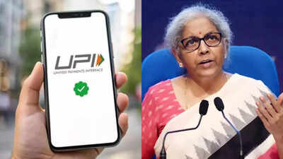 Proposed MDR for UPI transactions will be nominal, says government | India News