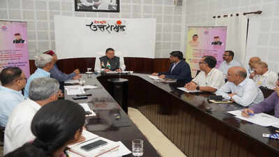 Uttarakhand CM Dhami transfers Rs 146.32 crore pension benefits to 9.87 lakh beneficiaries | India News