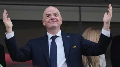 World Cup rights gamble backfires: Wales withdraw support for Infantino’s FIFA re-election bid | Football News