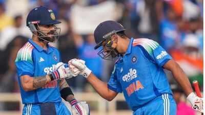 ‘Replied with his bat’: Shikhar Dhawan throws support behind Rohit Sharma, Virat Kohli for 2027 World Cup | Cricket News