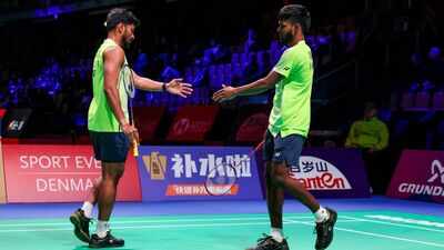 ‘Parents watching me live probably after 13 years’: MR Arjun savours World Championships opener win | Badminton News