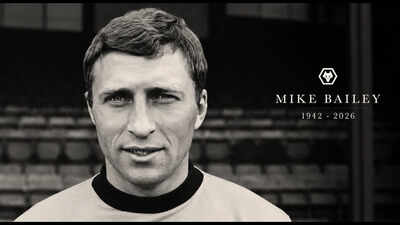 Legendary Wolves captain and former England star Mike Bailey dies aged 84 after long dementia battle | Football News