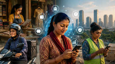 Digital financial inclusion key to boosting women’s participation in India’s platform economy: ILO-NCAER | India News